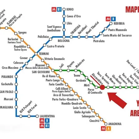 Bella Road Lägenhet Rom